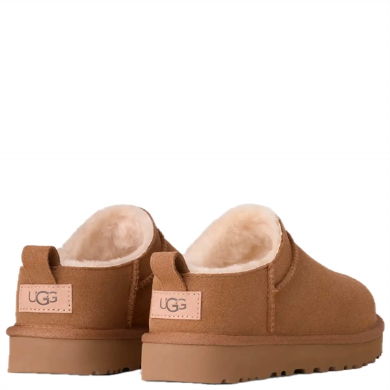 UGG W Classic Micro Boot, Chestnut